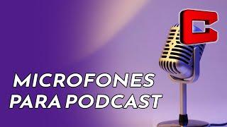 MICROFONES para PODCAST