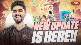 LETS EXPLORE NEW UPDATE | NEW RECORDS BANAYE? | BGMI LIVE