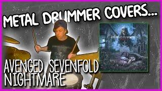 AVENGED SEVENFOLD - Nightmare [DRUM COVER]