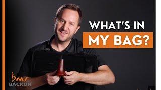 What's In My Bag? with David Griffiths