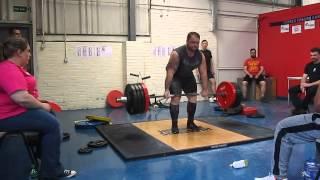 Dave Mills 280kg