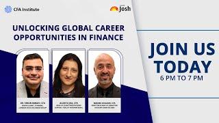 Webinar | Unlocking Global Career Opportunities in Finance