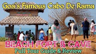 Cabo De Rama Beach | Cabo De Rama Fort | Cabo De Rama Cave | True Vlogs | Goa Night Life