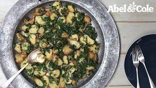 Kale & Anchovy Spuds | Rachel de Thample & Danny McCubbin