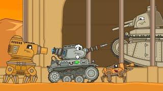 Settlement of Sand tanks | “New World” Tank Cartoon