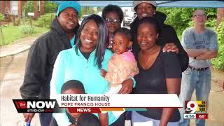 Local Habitat for Humanity build heeding pope's call for service