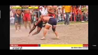 Mani changli best Jaafi kabaddi cup 2025