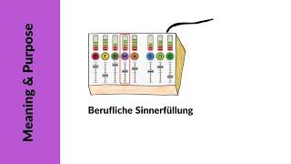 PERMA. M - Berufliche Sinnerfüllung