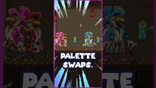 Game Dev Secrets: Palette Swaps! #indiegamedev #gamedev