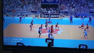 14.6.2025 chung kết bóng chuyền nữ vs Việt Nam vs philippin