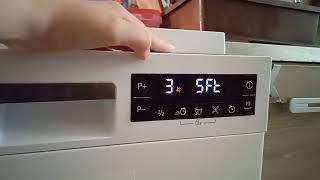 How To Get Into Service Mode on Beko Dishwasher