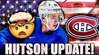 AMAZING HABS NEWS: LANE HUTSON DOMINATING FOR TEAM USA AGAIN (Montreal Canadiens Top Prospects) 2023