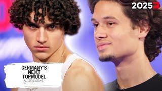 Locken-Duell am Laufsteg! Werden die "Curly Boys" die Modelwelt erobern? | GNTM 2025 ProSieben