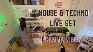 Gamma Vibes - House Techno Liveset with vibraphone improvisation