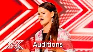 Saara Aalto makes Nicole want to twerk! | Auditions Week 1 | The X Factor UK 2016