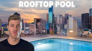 SkyHouse Dallas Apartment Tour | RARE RoofTop Pool | Floor Plans & Amenities