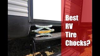 RV Tire Chocks - Stop the motion in your RV