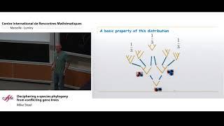 Mike Steel: Deciphering a species phylogeny from conflicting gene trees