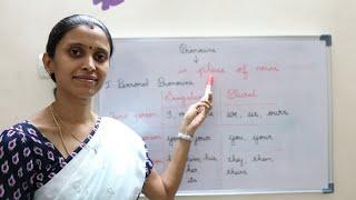 Pronoun and its types | Vi's learning path | In Tamil