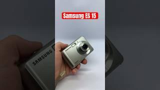 Digital camera 2000s Samsung ES 15