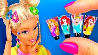 18 BARBIE DOLL HACKS for MAKEUP 