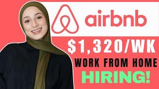 Airbnb Work From Home Jobs Hiring Now | Anywhere in the World