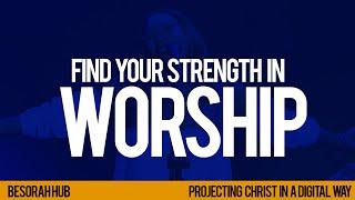 VICTORIA ORENZE || FIND YOUR STRENGTH IN WORSHIP || INTERCESSORY 2024