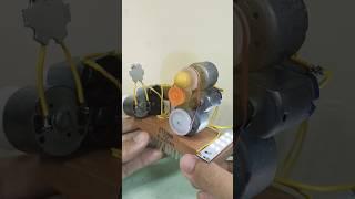 CARA KREATIF MERAKIT MESIN POWER STASION MINI PROTOTYPE, COCOK BUAT PROYEK ELEKTRONIK KALIAN