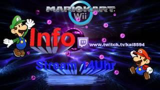 Mario Kart Wii Twitch Livestream by Kai8594!