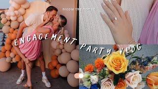 Engagement Party Vlog *Emotional Surprise*