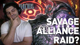 Savage Alliance Raid in 7.1?? - Yoshi-P Discusses Dawntrail Raid Content