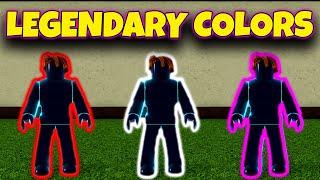 How to get all LEGENDARY HAKI COLORS in 2 Minutes in Blox Fruits