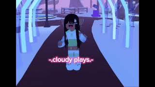 Roblox edit | cloudy plays.