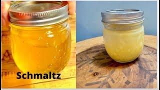 Schmaltz. How to make it and when to use it.