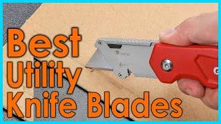 Best Utility Knife Blades | Utility Knife Blades for Sharp Cutting