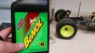 How to make 0% Nitro RC fuel 80/20 mixture part1