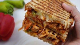 Chicken Fajita Sandwich By Recipes Of The World