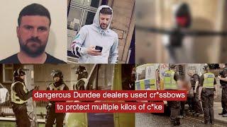 dangerous Dundee dealers used cr*ssbows to protect their kilos of c*ke #crime #crimestory