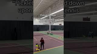 RIVALRY: Pickleball VS. Tennis