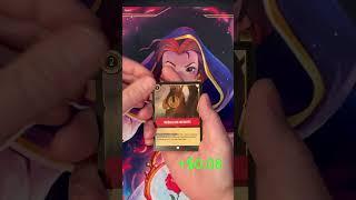 Day 19 of opening Lorcana booster packs until I pull an enchanted #disney #lorcana #boosterpack #tcg