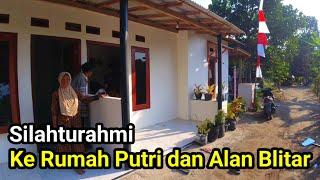 Silahturahmi Ke Rumah Putri Dan Alan Blitar