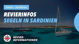 Yachtcharter Sardinien - Revierinformationen