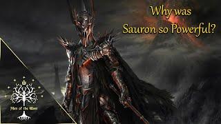 Why Was Sauron so Powerful? (Even Among Maiar) - Middle-earth Explained