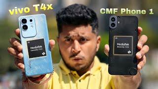 vivo T4x V/S Nothing cmf Phone 1 || Who is the Best in Camera and Performance After 7 days