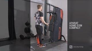 Aparat Multifunctional Home Gym Compact | Domyos by Decathlon Romania