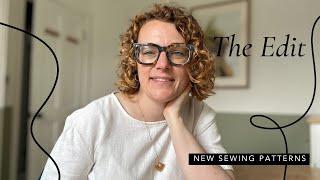 The Edit: New Sewing Patterns -  15th June