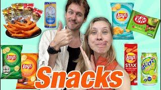 Snacks proeven in VIETNAM! // Rosalie Boom #199