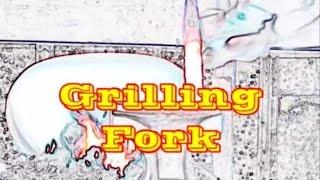 How to forge a bbq grilling fork