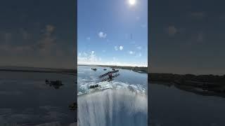 NIAGARA FALLS LOW PASS #msfs2020 #bangarang #niagarafalls #msfs #skrillex #dubstep #music #avgeek