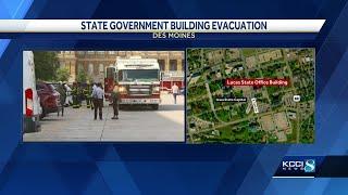 Lucas Building evacuated due to 'suspicious parcel' delivered to Secretary of State's Office in D...